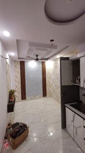 Living Room Image of 418 Sq.ft 1 BHK Apartment / Flat for rent in Nawada New Delhi for Rs. 12000