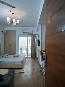 Main Entrance Image of 506 Sq.ft 1 RK Apartment / Flat for sale in Nimbus The Golden Palms, Sector 168 Noida for Rs. 6500000