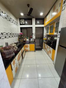 Kitchen Image of 1000 Sq.ft 3 BHK Independent House for rent in New Maninagar Ahmedabad for Rs. 32000