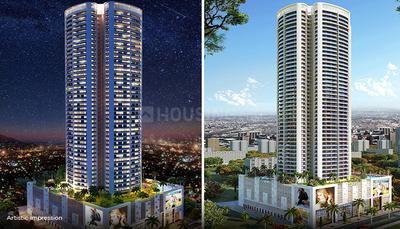 Image of 700 Sq.ft 2 BHK Apartment / Flat for sale in Gauri Codename Mumbai Million, Malad West, Mumbai for Rs. 11200000