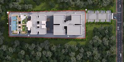 Image of 1350 Sq.ft 3 BHK Apartment / Flat for sale in Rasulgarh, Bhubaneswar for Rs. 12300000