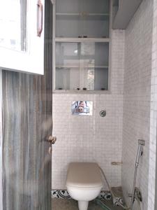 Common Bathroom One Image of 915 Sq.ft 3 BHK Builder Floor for sale in Shiv Park New Delhi for Rs. 7000000