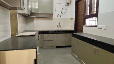 Kitchen Image of 1550 Sq.ft 3 BHK Builder Floor for sale in Sector 49 Gurgaon for Rs. 25500000