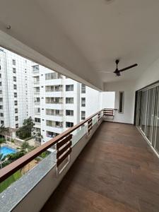 Balcony Image of 3875 Sq.ft 4 BHK Apartment / Flat for rent in Corner Utopian Corner, New Alkapuri Vadodara for Rs. 50000