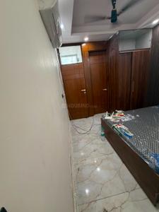 Bedroom Image of 550 Sq.ft 1.5 BHK Builder Floor for rent in Swaraj Homes Gagan Vihar The Aviation Employees CGHS, Gagan Vihar New Delhi for Rs. 25000