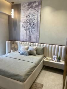 Bedroom Image of 1100 Sq.ft 1.5 BHK Apartment / Flat for sale in Raheja Lunaris 1 Callisto, Juinagar Navi Mumbai for Rs. 13000000