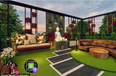 Balcony Image of 2200 Sq.ft 4 BHK Apartment / Flat for sale in Sector 99 Noida for Rs. 8600000