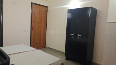 Bedroom Image of 260 Sq.ft 1 RK Builder Floor for rent in Sanjay Gram, Sector 13 Gurgaon for Rs. 16000