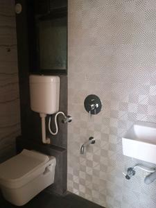 Common Bathroom Image of 620 Sq.ft 1 BHK Apartment / Flat for sale in Iskcon Residency Phase 1, Ambernath East Ambernath for Rs. 2699000