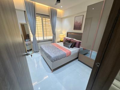 Bedroom Image of 1300 Sq.ft 2.5 BHK Apartment / Flat for sale in Pashankar Petals, Tathawade Pune for Rs. 10300000