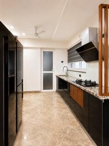 Kitchen Image of 2700 Sq.ft 4 BHK Apartment / Flat for sale in Janta Falcon View, JLPL Industrial Area Mohali for Rs. 40000000
