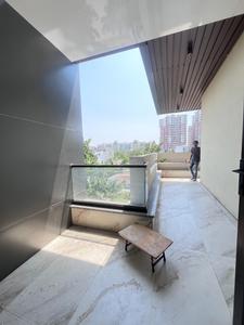 Balcony Image of 2500 Sq.ft 3 BHK Builder Floor for rent in Omaxe NRI City, Omega II Greater Noida for Rs. 37000