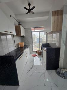 Kitchen Image of 825 Sq.ft 2 BHK Apartment / Flat for sale in Kandivali East Mumbai for Rs. 22000000