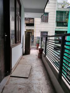 Bedroom Three Image of 1110 Sq.ft 3 BHK Apartment / Flat for sale in Mehrauli New Delhi for Rs. 8500000
