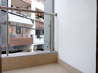 Bedroom One Image of 1400 Sq.ft 3 BHK Builder Floor for sale in Vasundhara Ghaziabad for Rs. 9300000