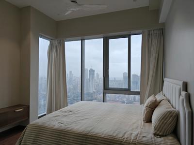 Bedroom Image of 1200 Sq.ft 3 BHK Apartment / Flat for rent in Piramal Aranya, Byculla Mumbai for Rs. 170000