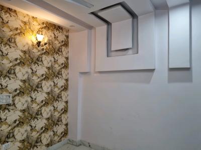Bedroom Image of 600 Sq.ft 2 BHK Builder Floor for rent in Nawada New Delhi for Rs. 14000