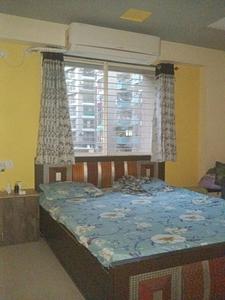 Bedroom Image of 1100 Sq.ft 3 BHK Apartment / Flat for rent in Ognaj Ahmedabad for Rs. 25000