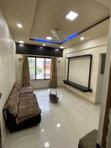 Hall Image of 650 Sq.ft 1 BHK Apartment / Flat for rent in Bibwewadi Pune for Rs. 27000
