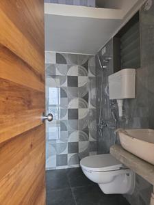 Common Bathroom Image of 645 Sq.ft 1 BHK Apartment / Flat for sale in Vinay Unique Sky, Virar West Virar for Rs. 4150000