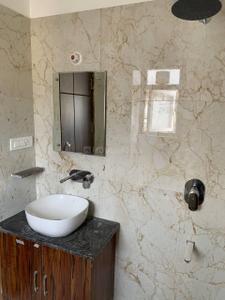 Bathroom Image of 7500 Sq.ft 4 BHK Builder Floor for rent in Sushant Golf City Lucknow for Rs. 30000