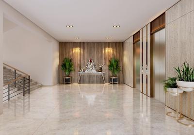 Hall Image of 1926 Sq.ft 3 BHK Apartment / Flat for sale in Raysan Gandhinagar for Rs. 8200000
