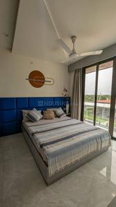 Bedroom Image of 900 Sq.ft 2 BHK Villa for sale in Nebullus Marigold, Masma Surat for Rs. 2400000