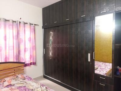 Bedroom Image of 1311 Sq.ft 3 BHK Apartment / Flat for sale in Aashrayaa Crystal by Aashrayaa Projects, Bommanahalli Bengaluru for Rs. 9500000