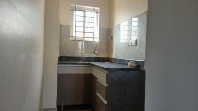 Kitchen Image of 350 Sq.ft 1 RK Builder Floor for rent in Ramamurthy Nagar Bengaluru for Rs. 15500