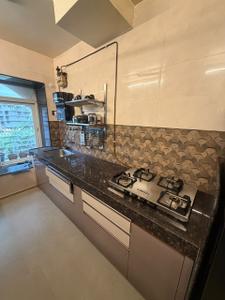 Kitchen Image of 1250 Sq.ft 2 BHK Apartment / Flat for sale in Karia Konark Campus, Viman Nagar Pune for Rs. 20500000