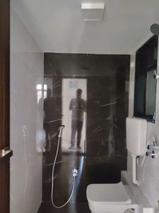 Common Bathroom Image of 550 Sq.ft 1 BHK Apartment / Flat for rent in Vijay Park, Kasarvadavali Thane for Rs. 23999
