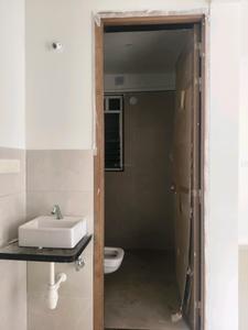 Common Bathroom Image of 810 Sq.ft 2 BHK Apartment / Flat for sale in Rama Fusion Towers, Hinjawadi Phase 3 Pune for Rs. 7600000
