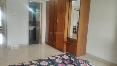 Bedroom Image of 1750 Sq.ft 3 BHK Penthouse for rent in Karia Konark Campus, Viman Nagar Pune for Rs. 70000