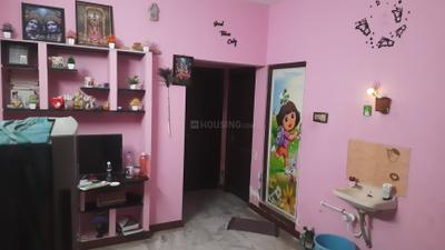 Living Room Image of 600 Sq.ft 2 BHK Independent House for rent in Aruthra Nagar Puducherry for Rs. 10000