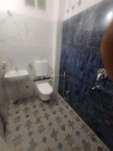 Bathroom Image of 1200 Sq.ft 2 BHK Builder Floor for rent in Treasure Fantasy, Rau Indore for Rs. 13500