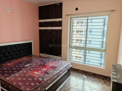 Bedroom Image of 800 Sq.ft 2 BHK Apartment / Flat for rent in Alcove New Kolkata Sangam, Serampore Hooghly for Rs. 20000