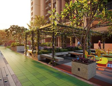 Image of 1749 Sq.ft 3 BHK Apartment / Flat for sale in Reflection, Shela, Ahmedabad for Rs. 7900000