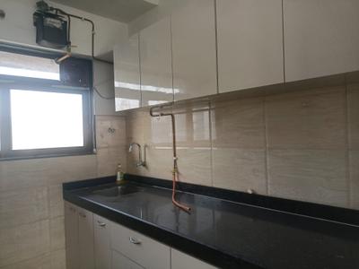 Kitchen Image of 605 Sq.ft 1 BHK Apartment / Flat for sale in JP The Palace Tower B, Mira Road East Mira Bhayandar for Rs. 8500000
