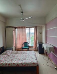Bedroom Image of 1050 Sq.ft 2 BHK Apartment / Flat for rent in Kopar Khairane Navi Mumbai for Rs. 50000