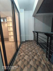 Balcony Image of 1200 Sq.ft 2 BHK Apartment / Flat for rent in Shekhar Planet, Vijay Nagar Indore for Rs. 21000