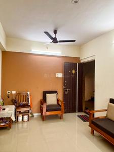 Living Room Image of 665 Sq.ft 1 BHK Apartment / Flat for sale in Aastha Evershine, Baneli Thane for Rs. 2750000