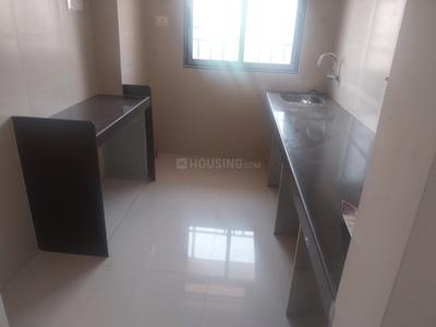 Kitchen Image of 750 Sq.ft 3 BHK Apartment / Flat for sale in Sripad Garden View CHSL, Ghatkopar East Mumbai for Rs. 26100000