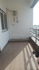 Balcony Image of 1800 Sq.ft 3 BHK Apartment / Flat for rent in Vallabh Vidhyanagar Anand for Rs. 25000