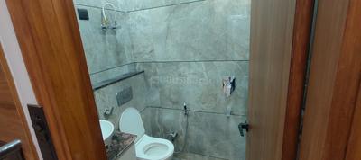 Bathroom Image of 720 Sq.ft 3 BHK Independent House for rent in Tagore Garden Extension New Delhi for Rs. 36000