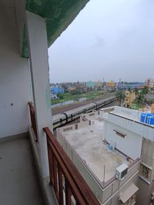 Balcony Image of 1038 Sq.ft 2 BHK Apartment / Flat for sale in Agarpara Kolkata for Rs. 2906400