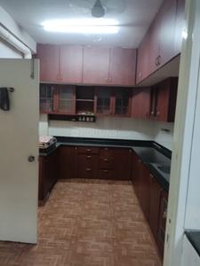 Kitchen Image of 2230 Sq.ft 3 BHK Duplex for rent in Vishranthi Coconut Grove, Velachery Chennai for Rs. 45000