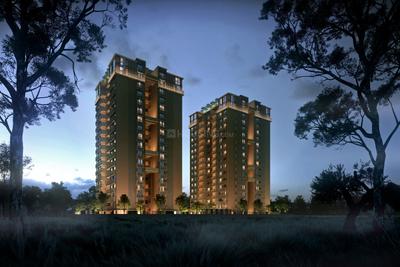 Image of 3480 Sq.ft 4 BHK Apartment / Flat for sale in Sharanya Skyvue, Thaltej, Ahmedabad for Rs. 27840000