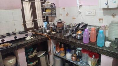 Kitchen Image of 900 Sq.ft 2 BHK Apartment / Flat for sale in Jhotwara Jaipur for Rs. 3650000