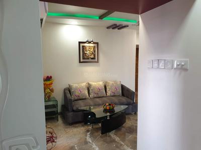 Hall Image of 1775 Sq.ft 3 BHK Apartment / Flat for rent in Sea Breeze Tower, Sector 16 A Navi Mumbai for Rs. 95000