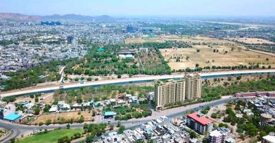 Image of 1600 Sq.ft 3 BHK Apartment / Flat for rent in Manglam 14 Woodland Park, Mansarovar, Jaipur for Rs. 55000